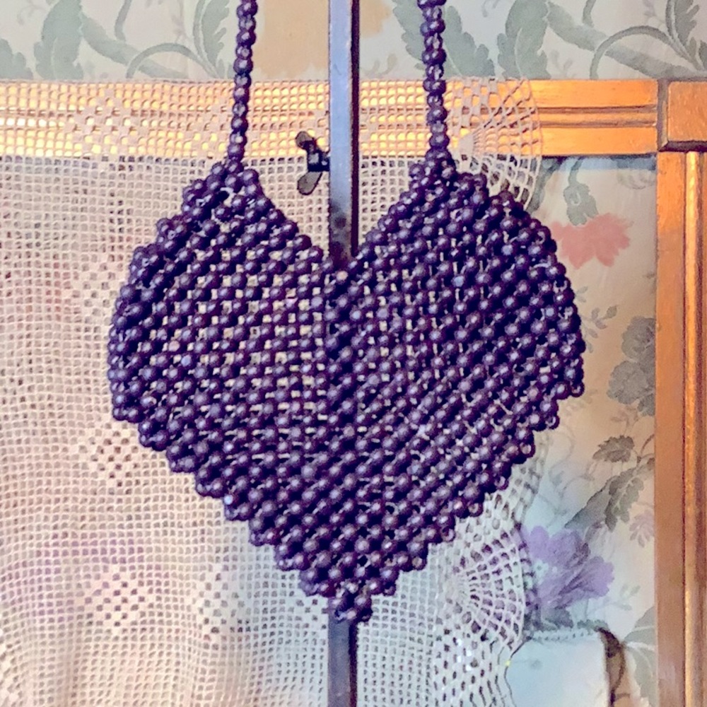 Beaded crossbody 20”